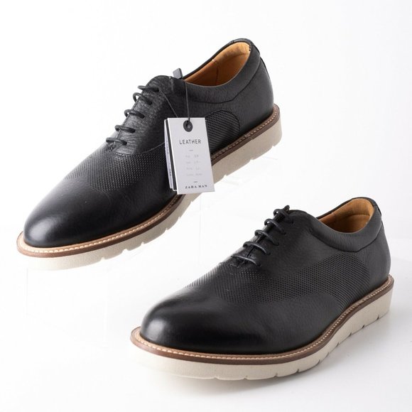 sport leather shoes